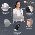 Careflexa Pouch Arm Sling - Image 2