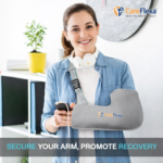 Careflexa Pouch Arm Sling - Image 4