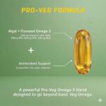 Careflexa Omega Veg 1200mg | Plant Based Omega Wellness Supplement | 60 Capsules | Heart & Brain Support - Image 5