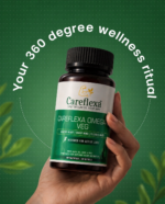 Careflexa Omega Veg 1200mg | Plant Based Omega Wellness Supplement | 60 Capsules | Heart & Brain Support - Image 4