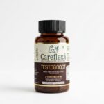 Careflexa Testoboost | Natural Energy & Muscle Recovery Support | Plant Based | 60 Capsules
