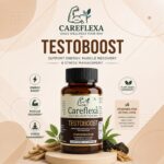 Careflexa Testoboost | Natural Energy & Muscle Recovery Support | Plant Based | 60 Capsules - Image 8