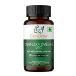 Careflexa Omega Veg 1200mg | Plant Based Omega Wellness Supplement | Heart & Brain Support