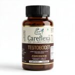 Careflexa Testoboost | Natural Energy & Muscle Recovery Support | Plant Based