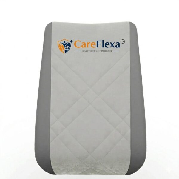 CareFlexa Backrest for Chair & Car | Lumbar Support Pillow for Lower Back Pain Relief | Ergonomic Back Support Cushion for Office, Home & Driving | Soft, Breathable & Comfortable