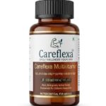 Careflexa Multivitamin | Daily Wellness Supplement for Active Lifestyle | 60 Tablets