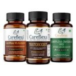 Testo + Multivitamin + Veg Omega Combo | Complete Men's Health & Wellness Pack