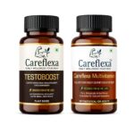 Testo + Multivitamin Combo | Men's Energy, Vitality & Complete Nutrition Support