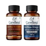 Fish Oil + Multivitamin Daily Wellness Combo | Complete Health & Immunity Support