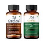Multivitamin + Veg Omega Combo | Complete Daily Nutrition & Omega-3 Support